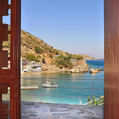 Marina Hotel Ágios Kírykos Buitenkant foto